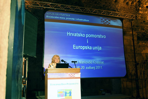 2011. 05. 20. - U Splitu obilježen Europski dan pomorstva